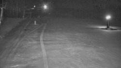 Sjezdovka skiareálu Hlubočky