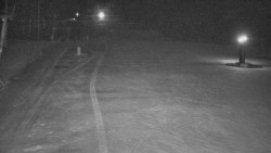 Sjezdovka skiareálu Hlubočky