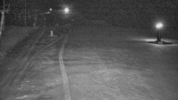 Sjezdovka skiareálu Hlubočky