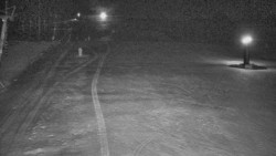 Sjezdovka skiareálu Hlubočky