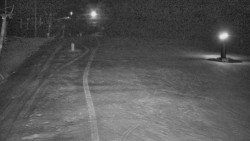 Sjezdovka skiareálu Hlubočky