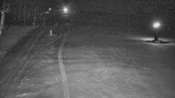 Sjezdovka skiareálu Hlubočky