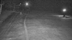 Sjezdovka skiareálu Hlubočky