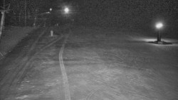 Sjezdovka skiareálu Hlubočky