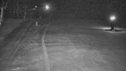 Sjezdovka skiareálu Hlubočky