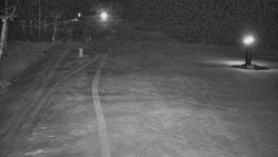 Sjezdovka skiareálu Hlubočky