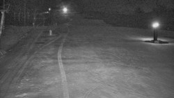 Sjezdovka skiareálu Hlubočky