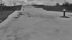 Sjezdovka skiareálu Hlubočky