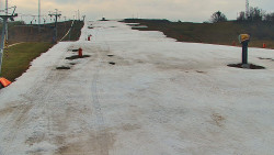 Sjezdovka skiareálu Hlubočky