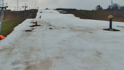 Sjezdovka skiareálu Hlubočky