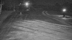 Sjezdovka skiareálu Hlubočky