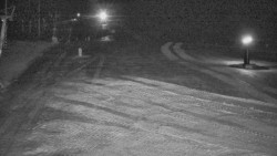 Sjezdovka skiareálu Hlubočky