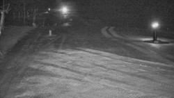 Sjezdovka skiareálu Hlubočky