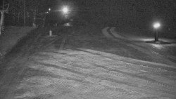 Sjezdovka skiareálu Hlubočky