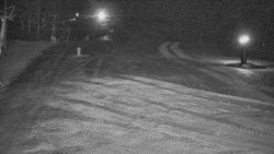 Sjezdovka skiareálu Hlubočky