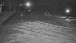 Sjezdovka skiareálu Hlubočky