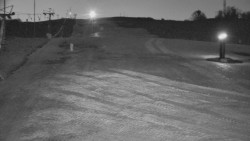 Sjezdovka skiareálu Hlubočky