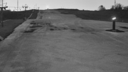 Sjezdovka skiareálu Hlubočky