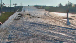 Sjezdovka skiareálu Hlubočky