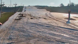 Sjezdovka skiareálu Hlubočky