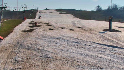 Sjezdovka skiareálu Hlubočky