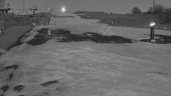 Sjezdovka skiareálu Hlubočky