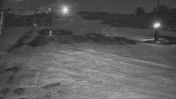 Sjezdovka skiareálu Hlubočky