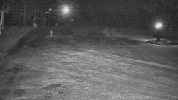 Sjezdovka skiareálu Hlubočky