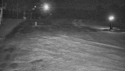 Sjezdovka skiareálu Hlubočky