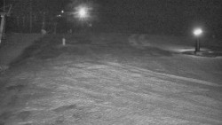 Sjezdovka skiareálu Hlubočky