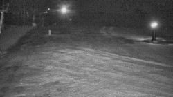 Sjezdovka skiareálu Hlubočky