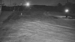 Sjezdovka skiareálu Hlubočky