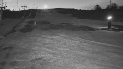 Sjezdovka skiareálu Hlubočky