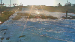 Sjezdovka skiareálu Hlubočky