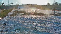 Sjezdovka skiareálu Hlubočky