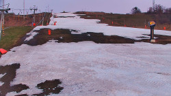 Sjezdovka skiareálu Hlubočky