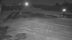 Sjezdovka skiareálu Hlubočky