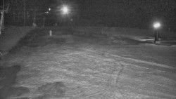 Sjezdovka skiareálu Hlubočky