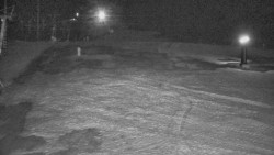 Sjezdovka skiareálu Hlubočky