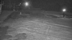 Sjezdovka skiareálu Hlubočky