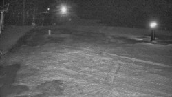 Sjezdovka skiareálu Hlubočky