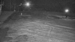 Sjezdovka skiareálu Hlubočky