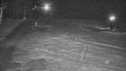 Sjezdovka skiareálu Hlubočky