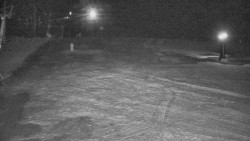 Sjezdovka skiareálu Hlubočky