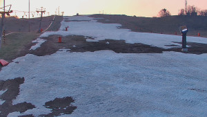 Skiareál Hlubočky - Sjezdovka skiareálu Hlubočky - 20.3.2026 v 05:30 Skiareál Hlubočky - Sjezdovka skiareálu Hlubočky - 20.3.2026 v 05:30