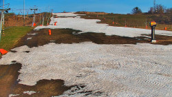 Sjezdovka skiareálu Hlubočky