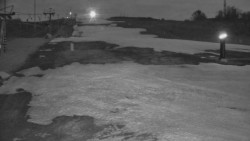 Sjezdovka skiareálu Hlubočky