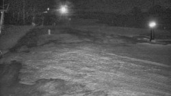 Sjezdovka skiareálu Hlubočky