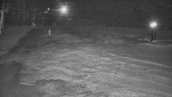 Sjezdovka skiareálu Hlubočky