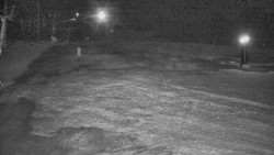 Sjezdovka skiareálu Hlubočky